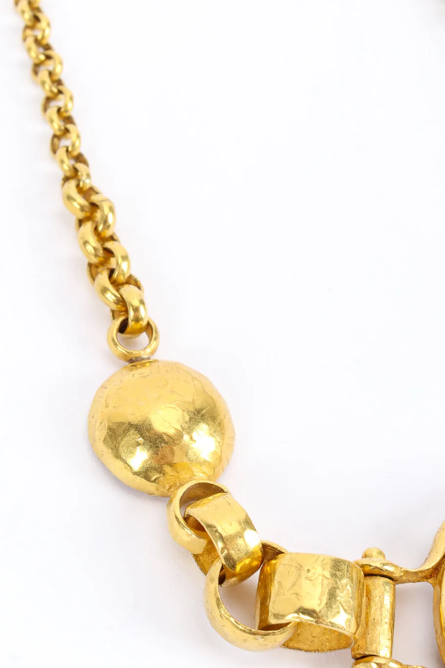 Roman Coin Pendant Necklace