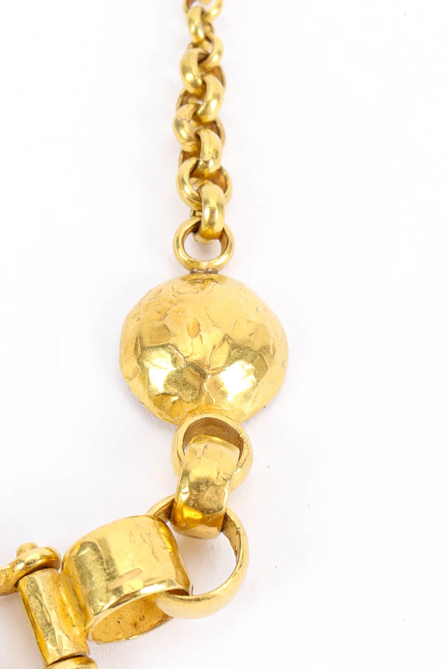 Roman Coin Pendant Necklace
