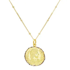 Roman Vintage Coin Necklace