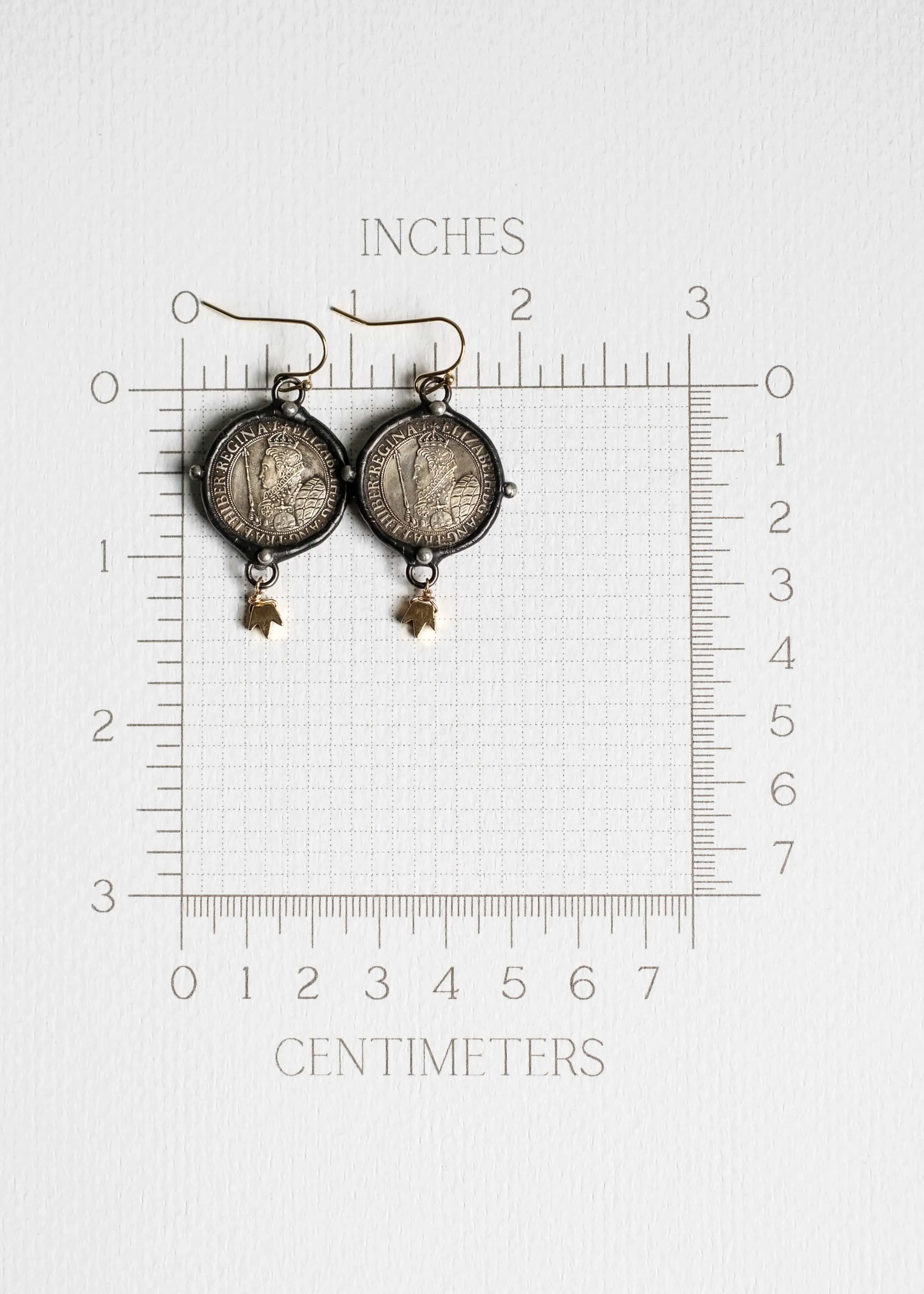 Royalty Coin Earrings