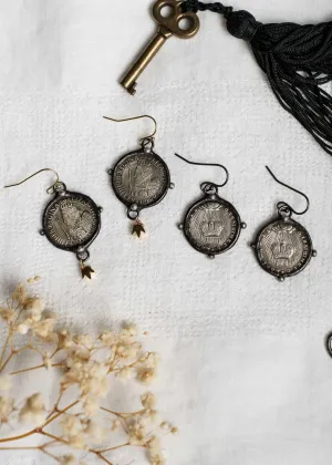Royalty Coin Earrings