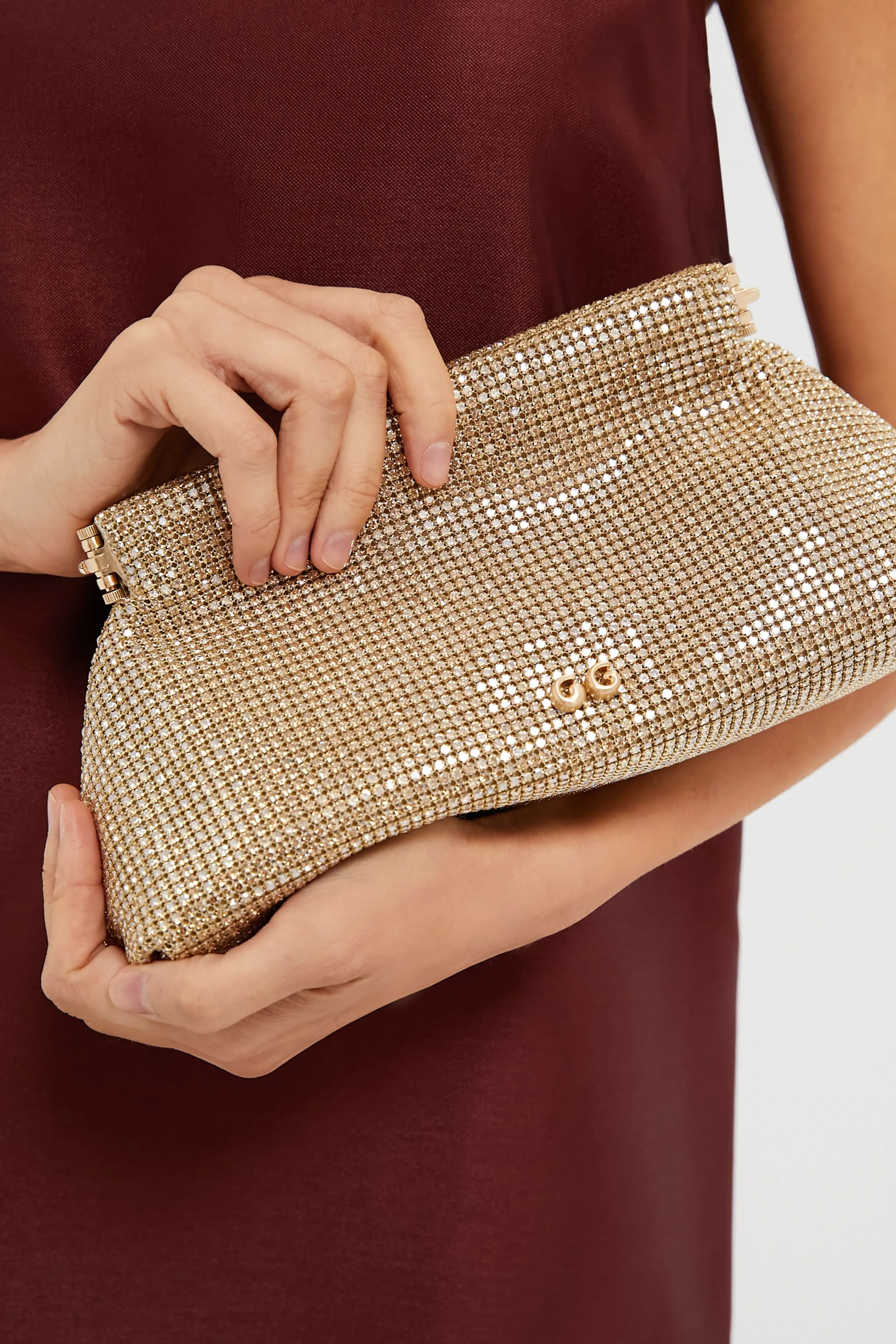 Sand Dollar Lillia Mini Clutch