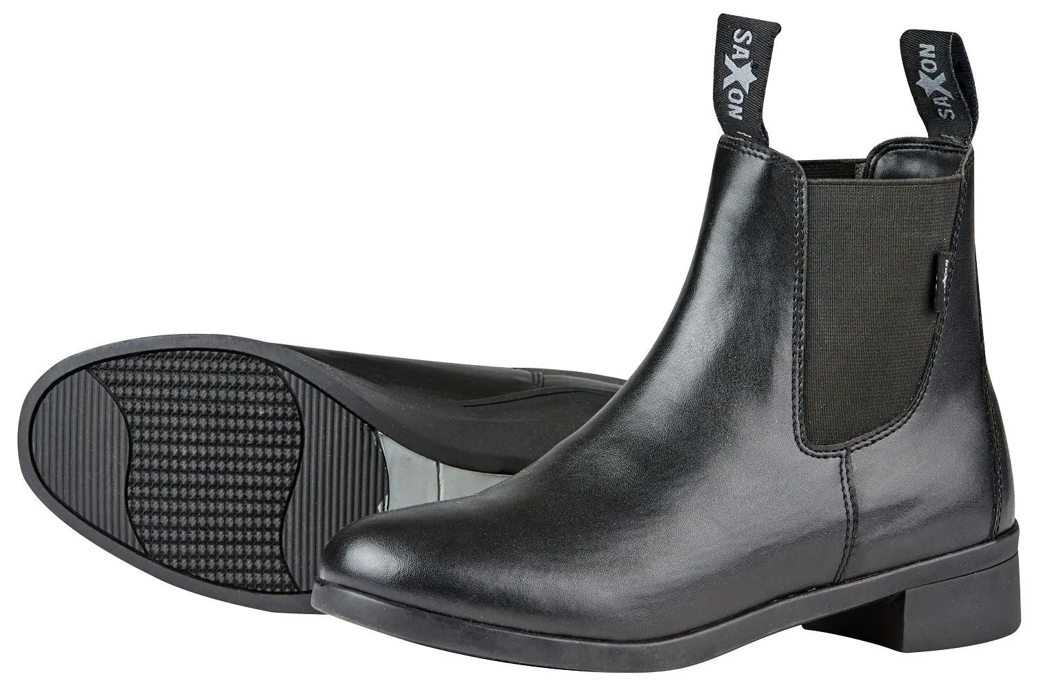 Saxon Syntovia Jodhpur Boots - Childs