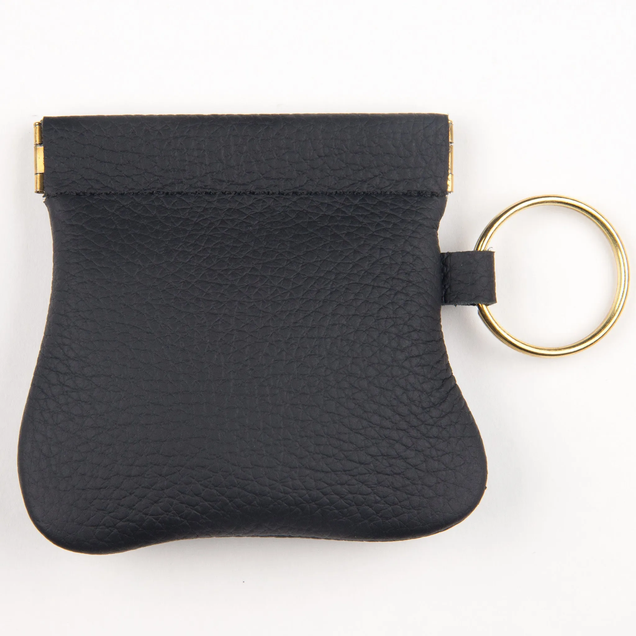 SC03-B - Squeeze Coin Purse- Black