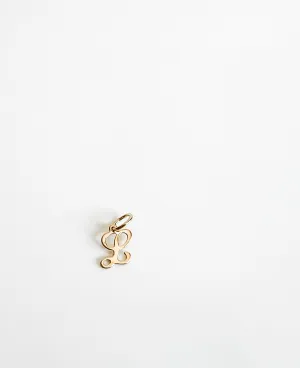 SCRIPT INITIAL NECKLACE