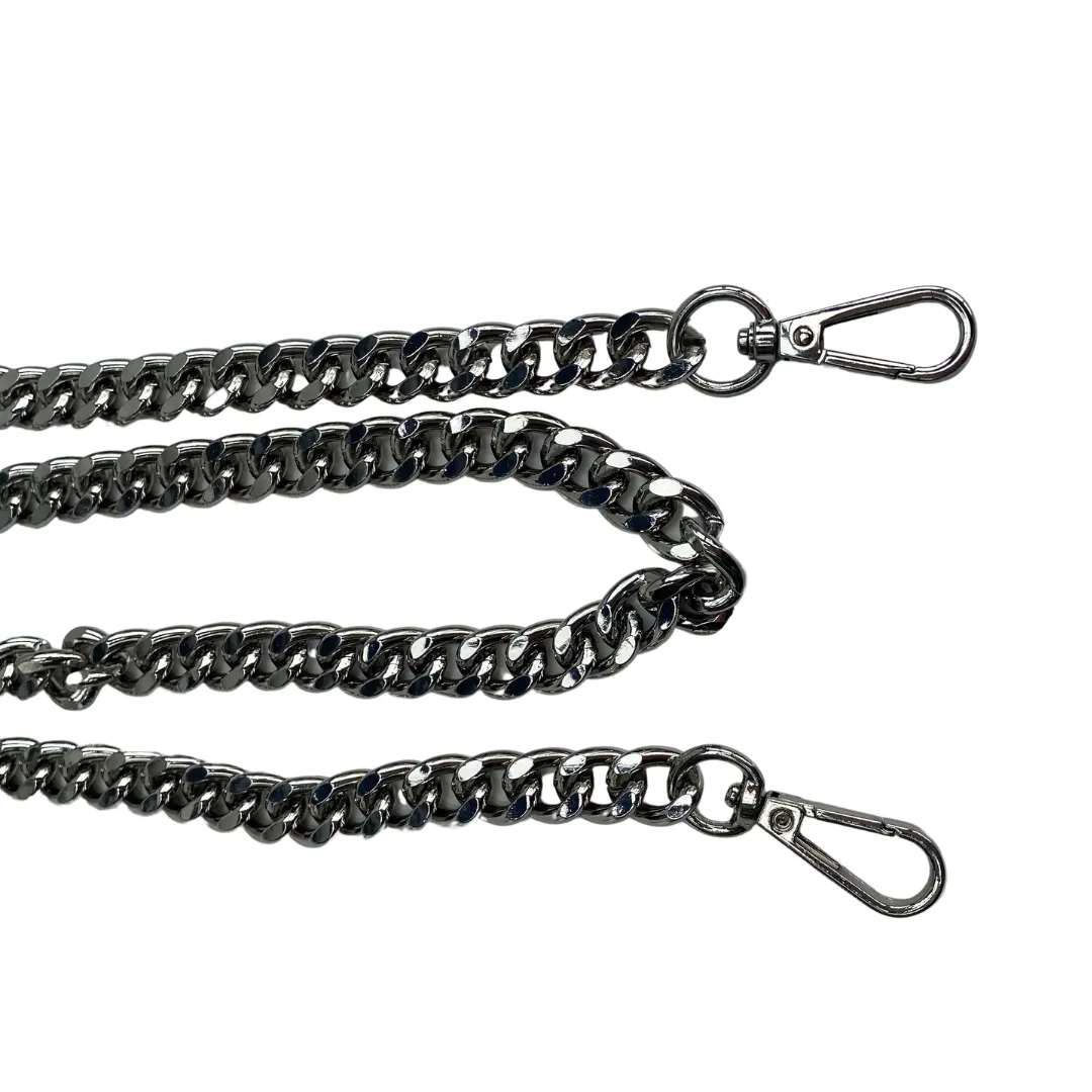 Silver Chain Bag Strap (11mm)