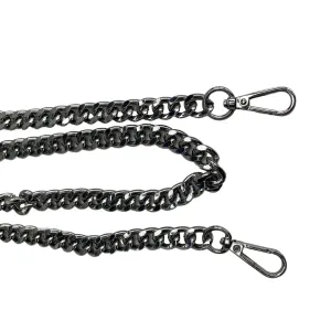 Silver Chain Bag Strap (11mm)