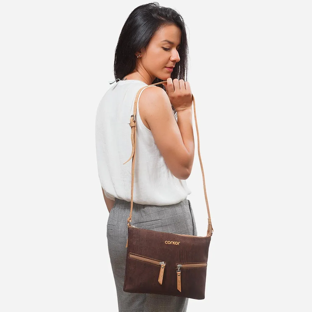 Small Crossbody Cork Purse