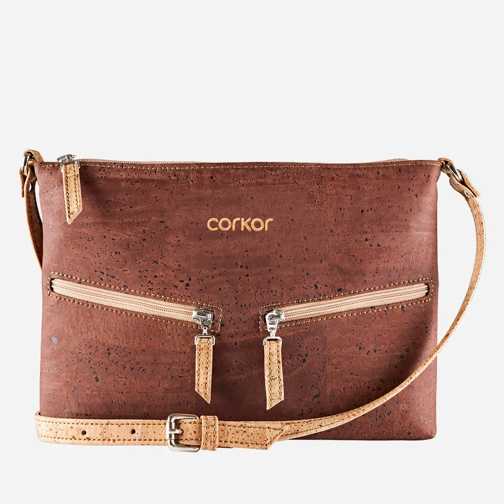Small Crossbody Cork Purse