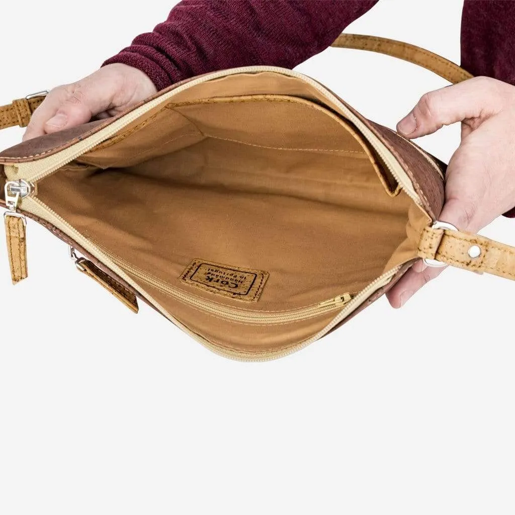 Small Crossbody Cork Purse
