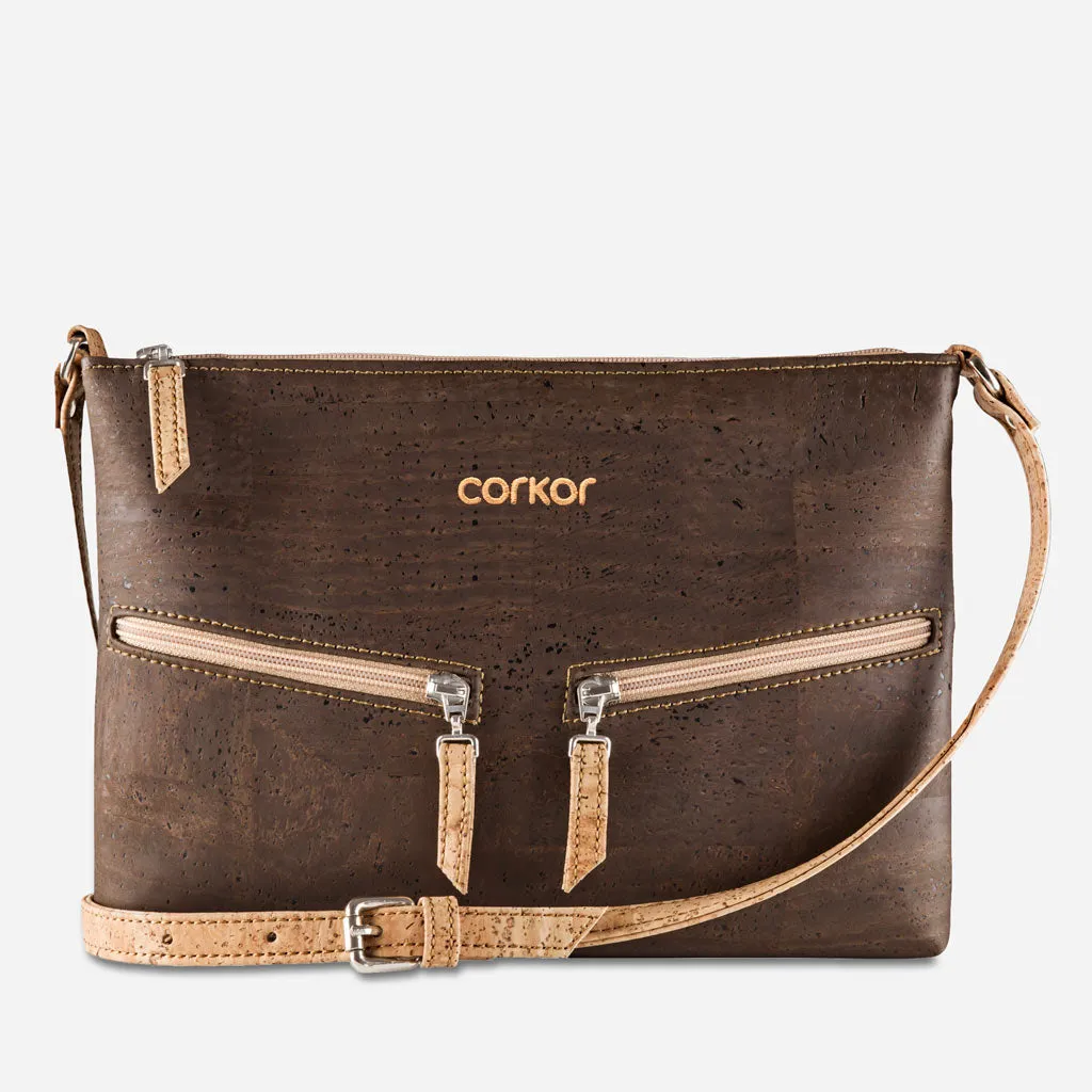 Small Crossbody Cork Purse