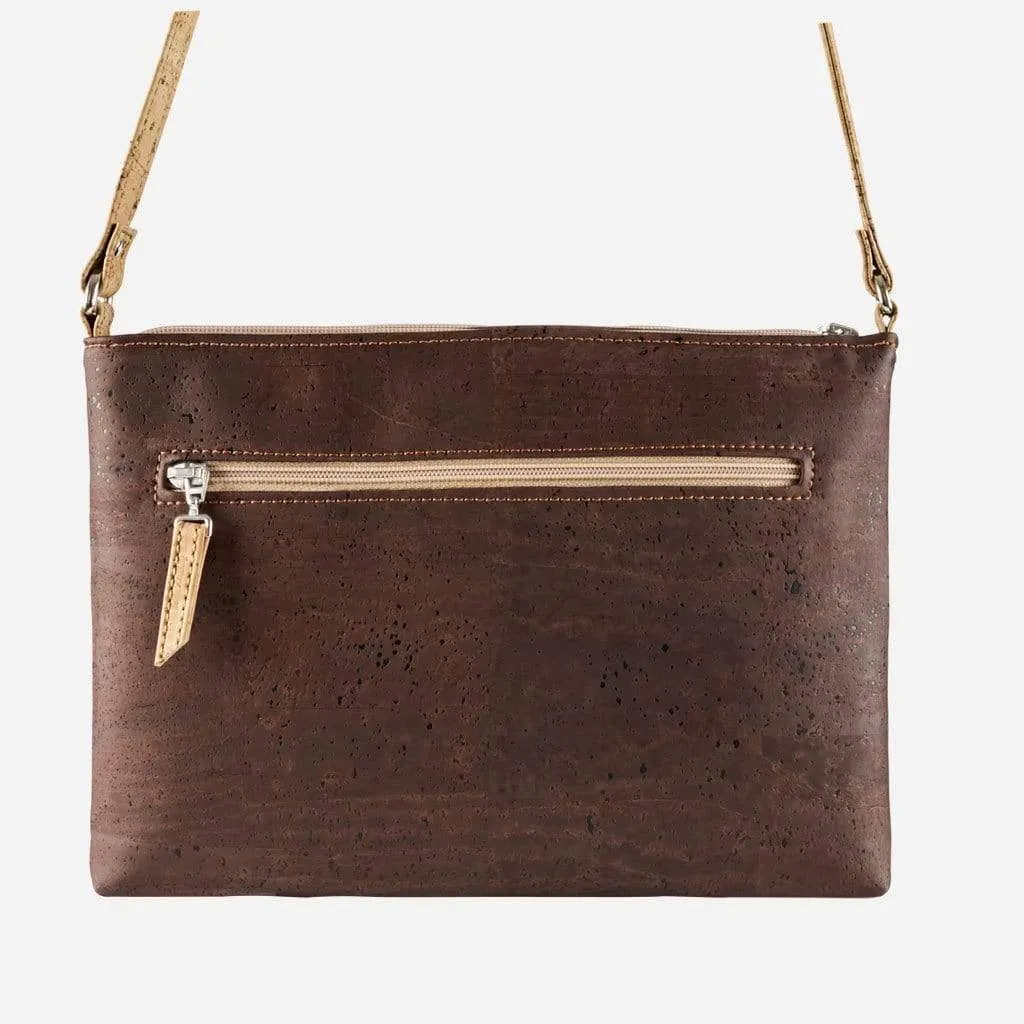 Small Crossbody Cork Purse
