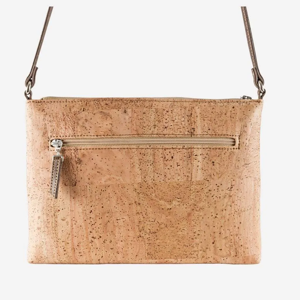 Small Crossbody Cork Purse