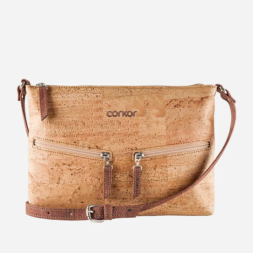 Small Crossbody Cork Purse