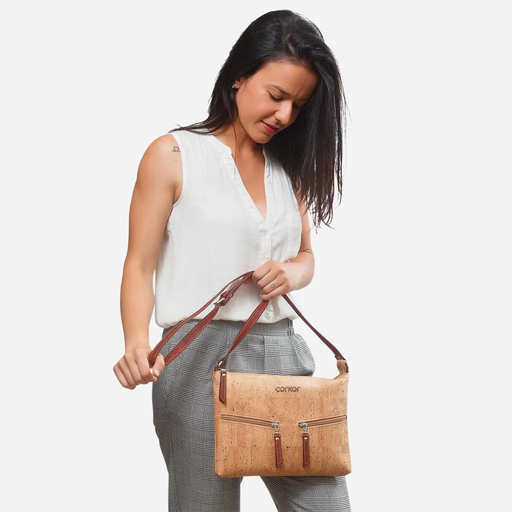 Small Crossbody Cork Purse