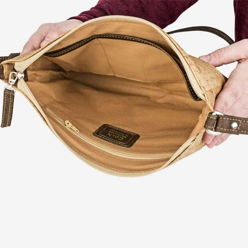 Small Crossbody Cork Purse