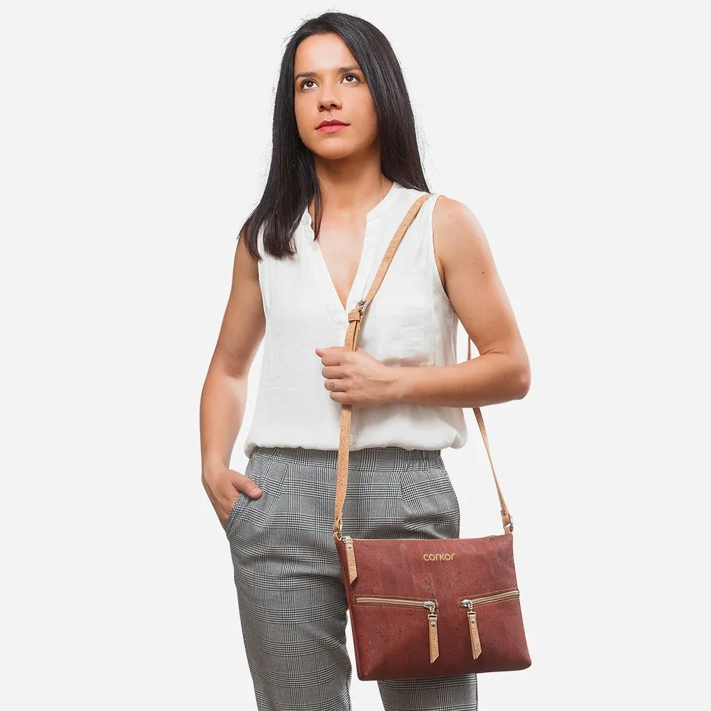 Small Crossbody Cork Purse