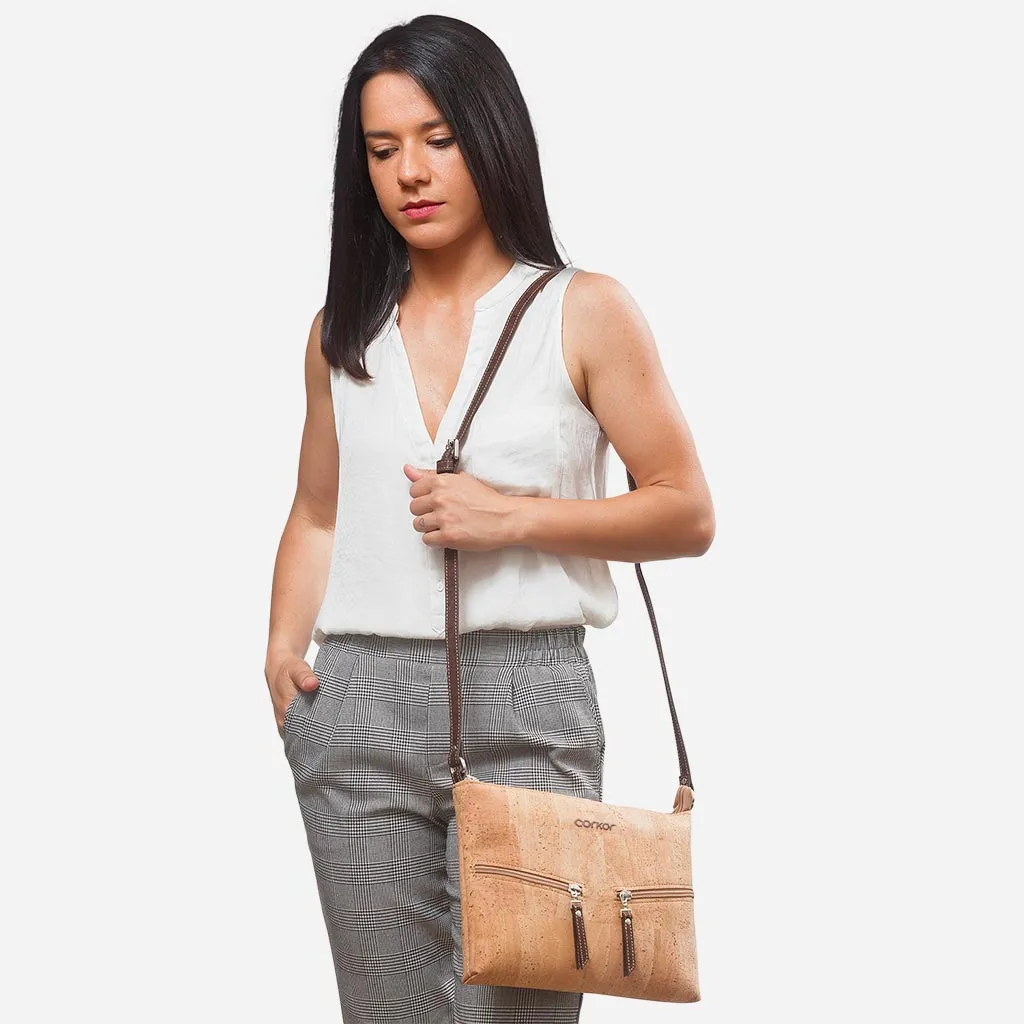 Small Crossbody Cork Purse