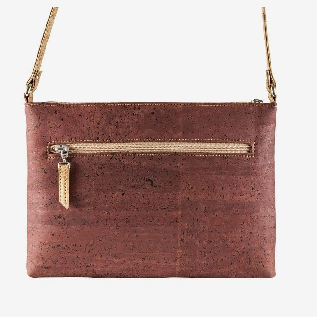 Small Crossbody Cork Purse