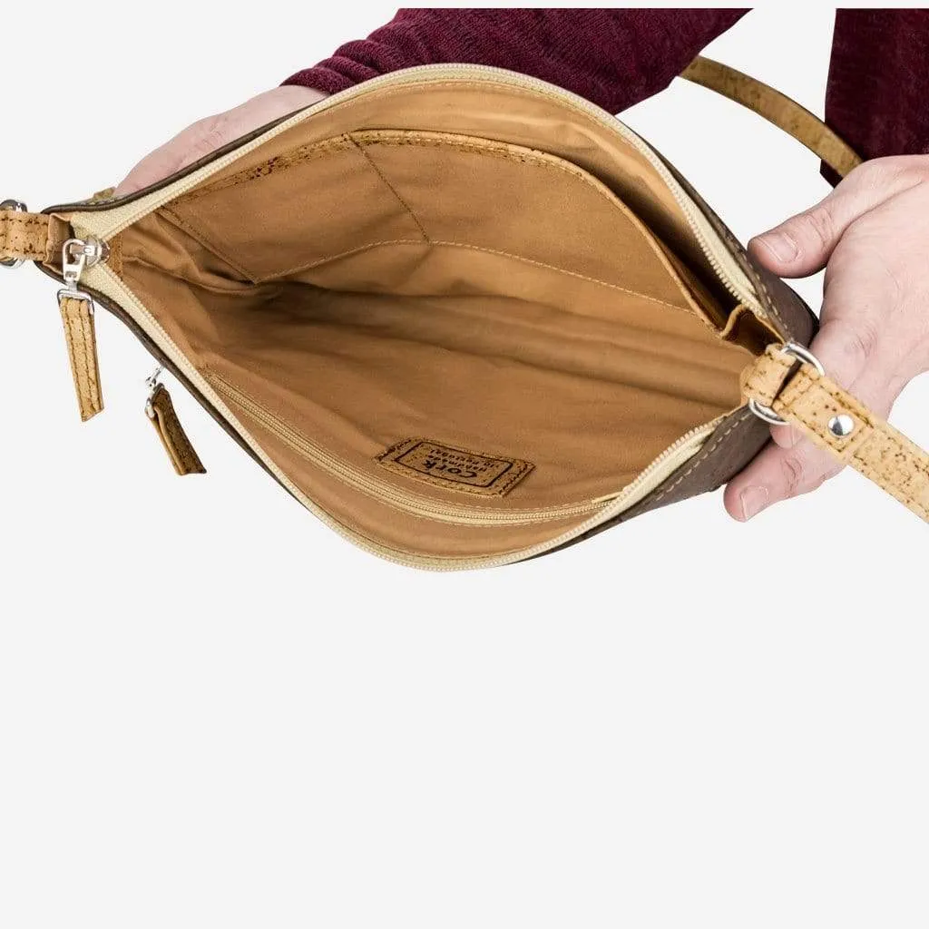 Small Crossbody Cork Purse
