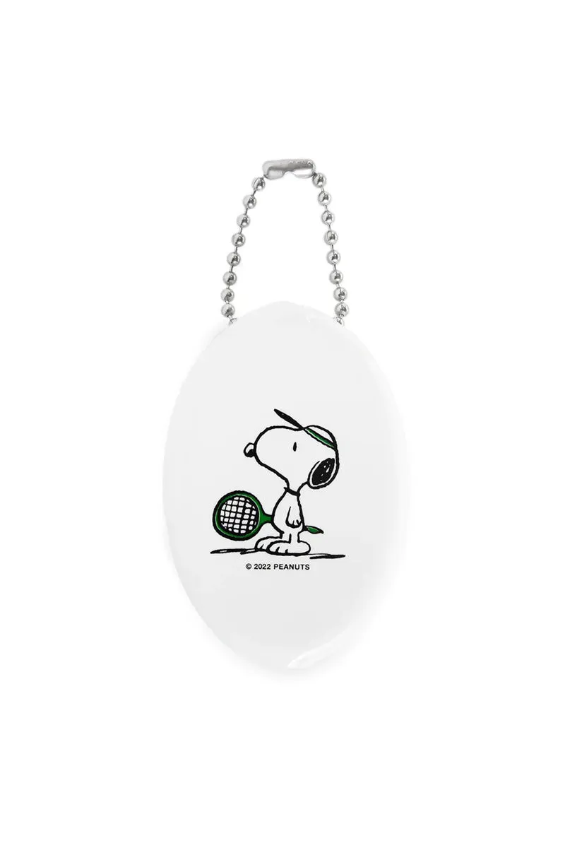 Snoopy Tennis Coin Pouch