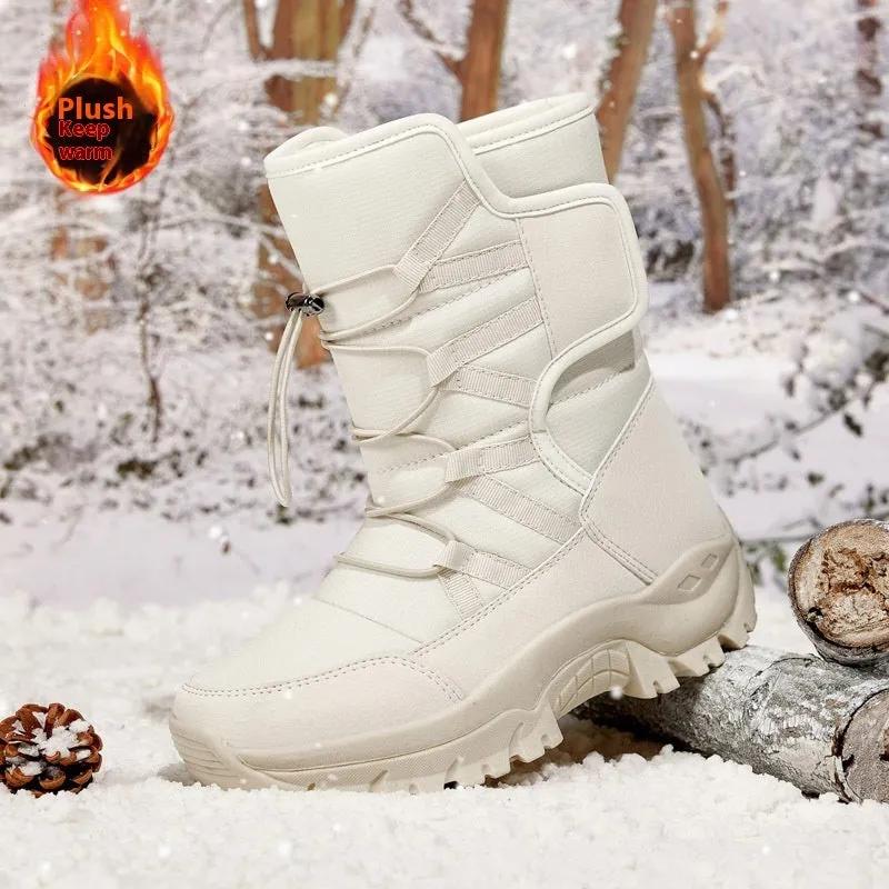 Snow Plus Velvet Warm Boots