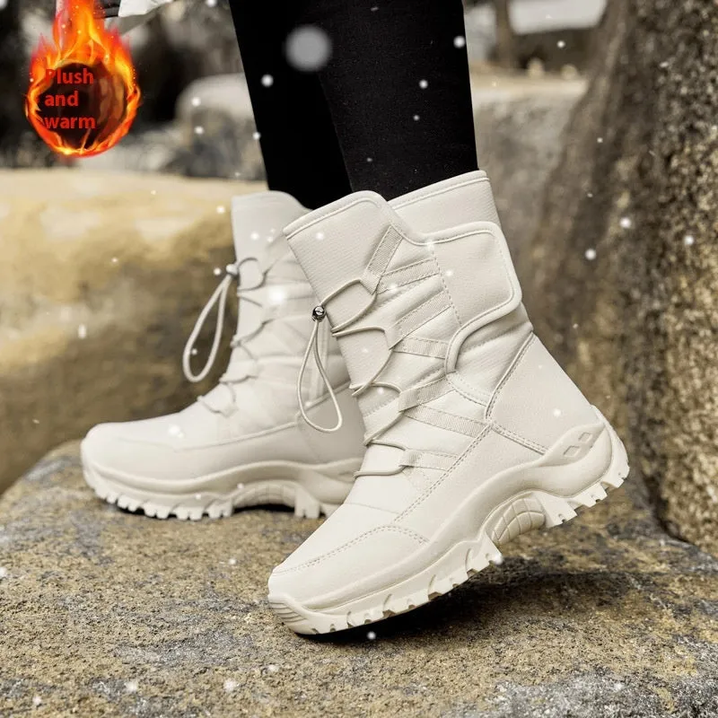 Snow Plus Velvet Warm Boots