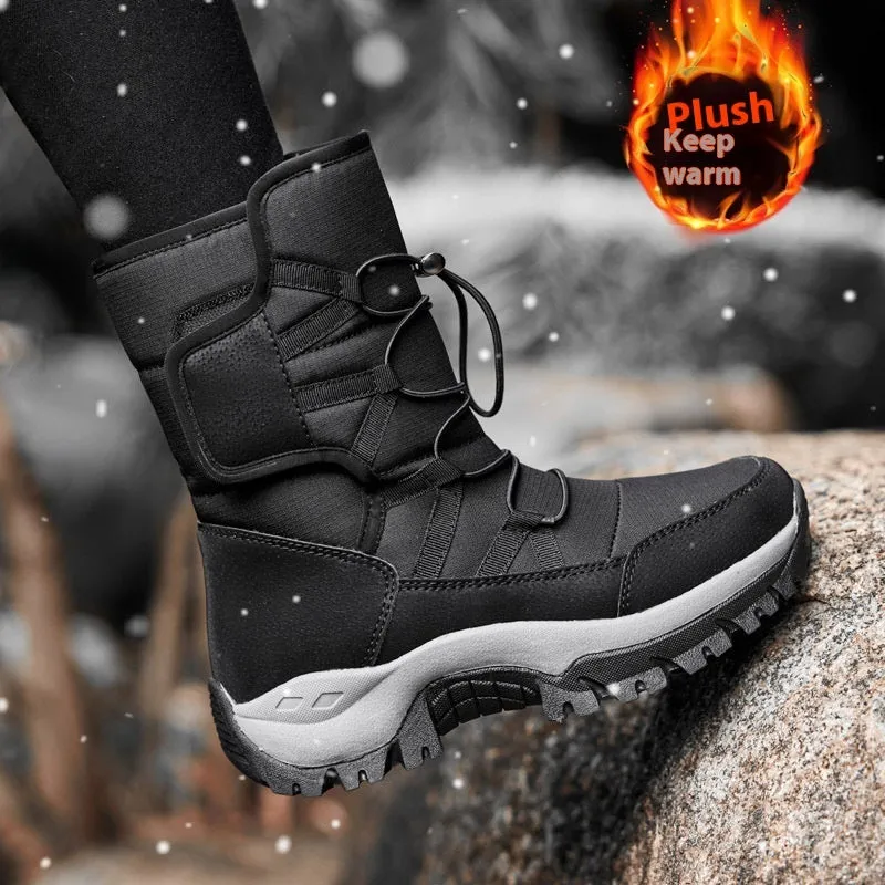 Snow Plus Velvet Warm Boots
