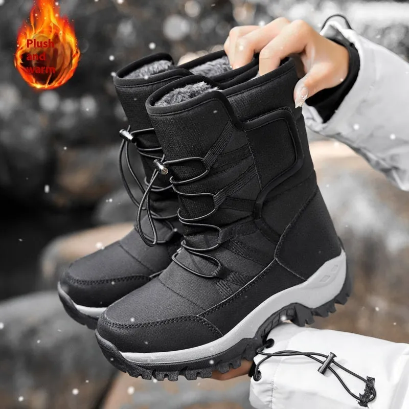 Snow Plus Velvet Warm Boots