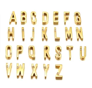 Solid Long Initials
