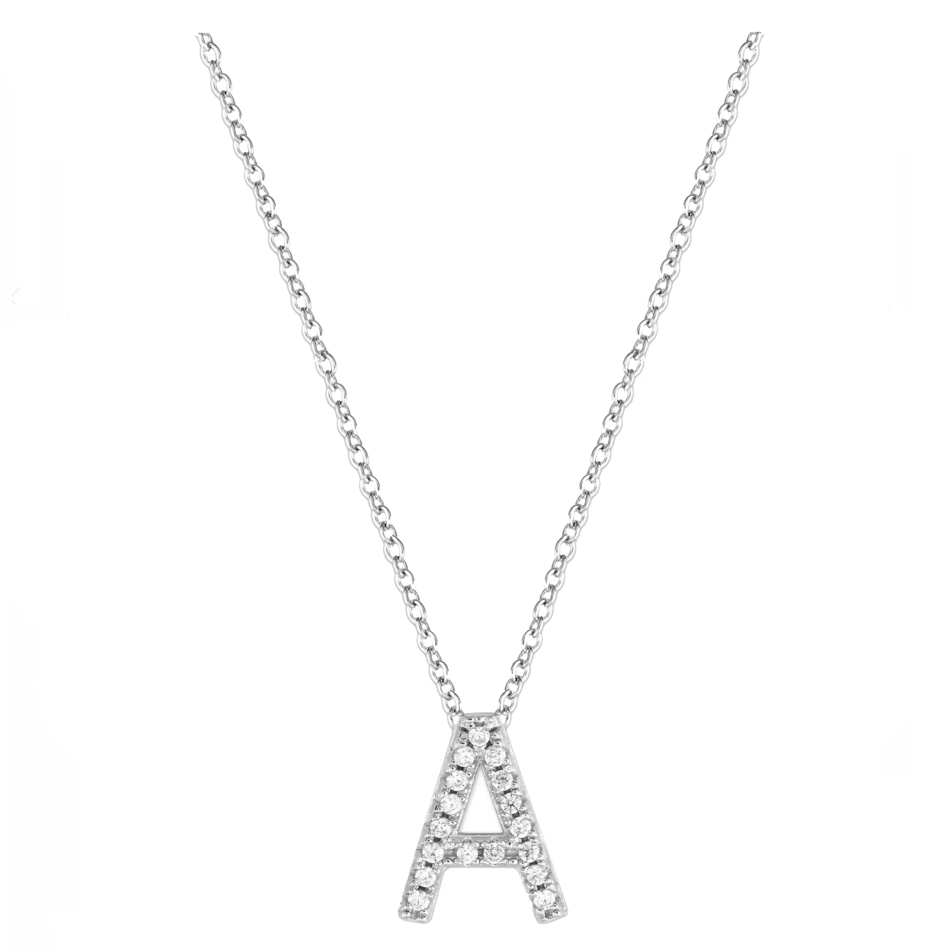 Sparkle Initial Necklace