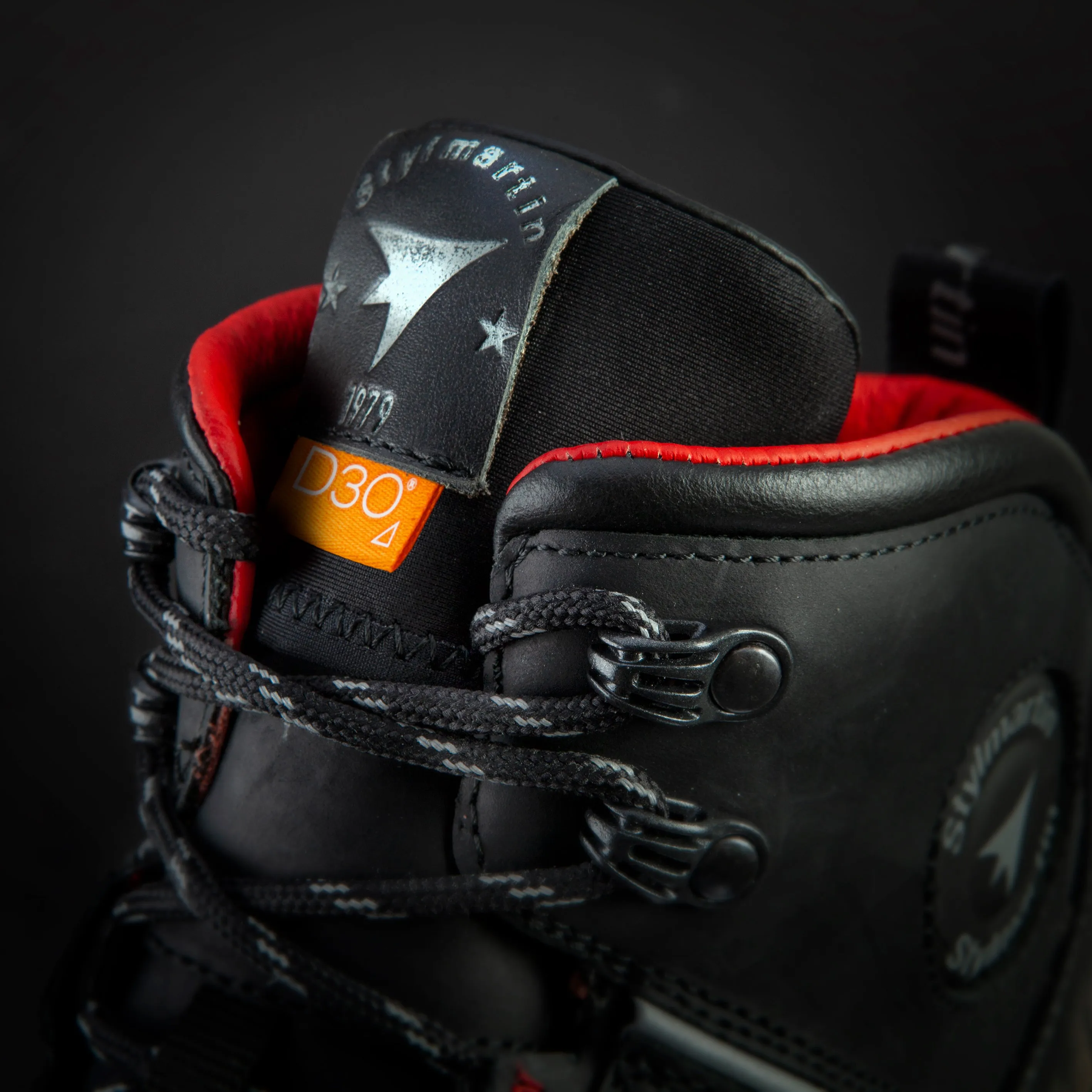 Stylmartin Vertigo Black WP Motorcycle Riding Boots