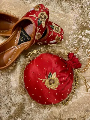 SURKH LAAL DUO SET - BATWA X KHUSSA