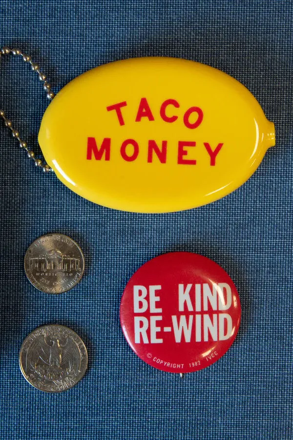 Taco Money Coin Pouch