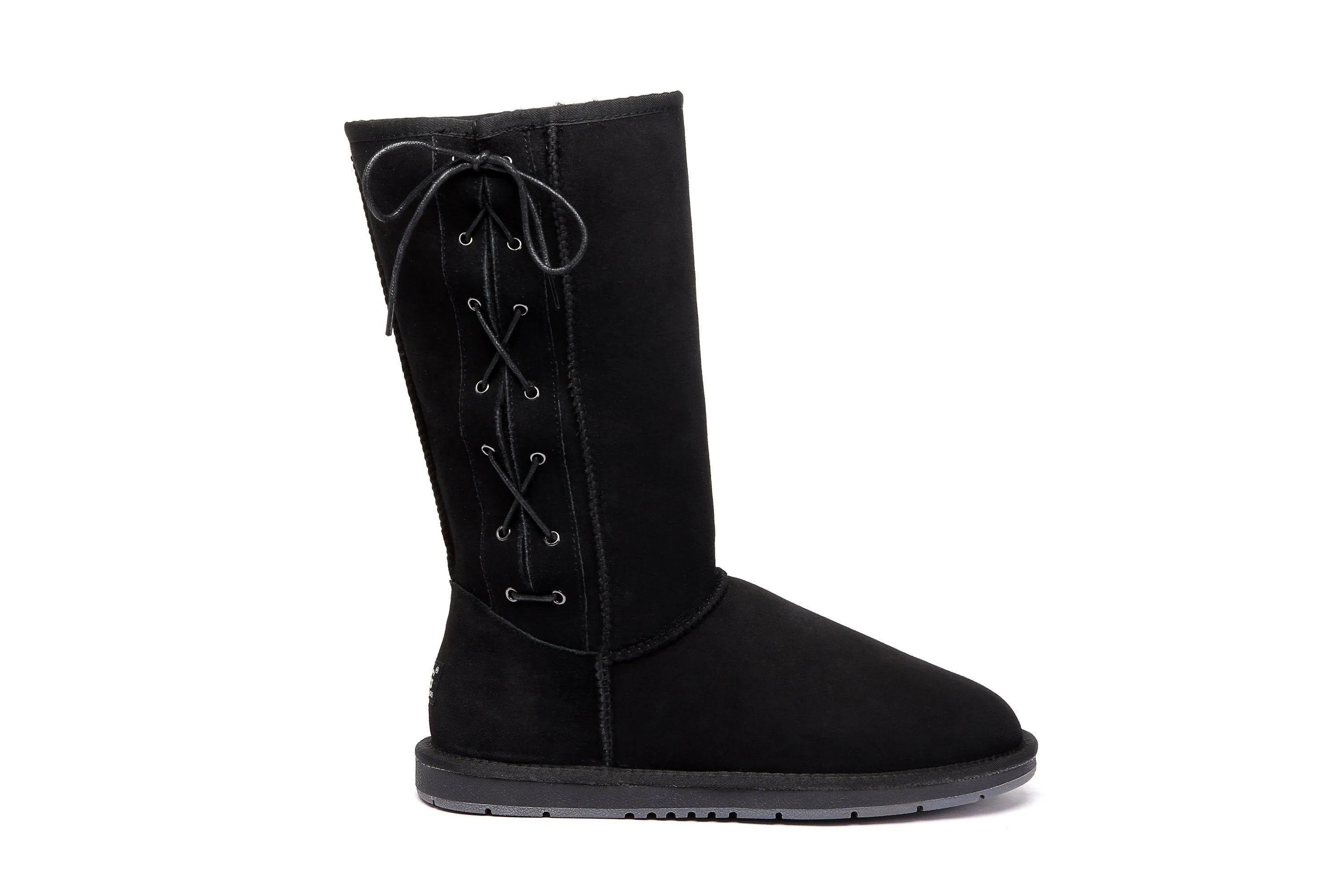 Tall Side Lace Boots