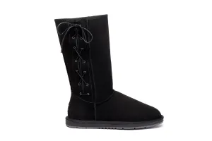 Tall Side Lace Boots