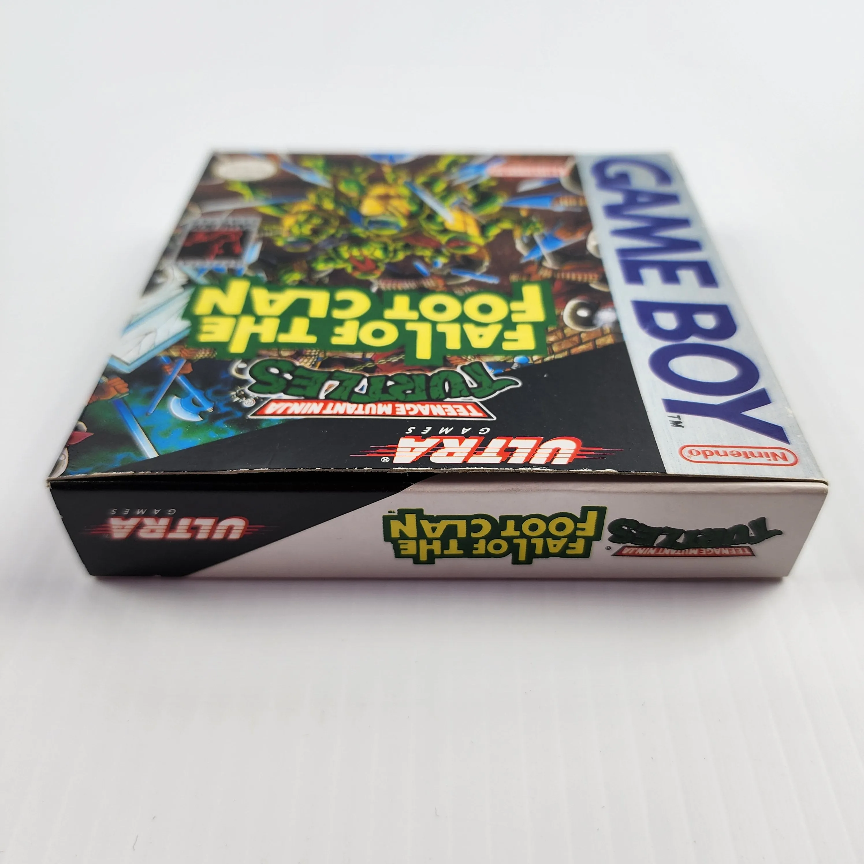 Teenage Mutant Ninja Turtles - Fall of the Foot Clan - Gameboy Game - CIB - Excellent Condition!