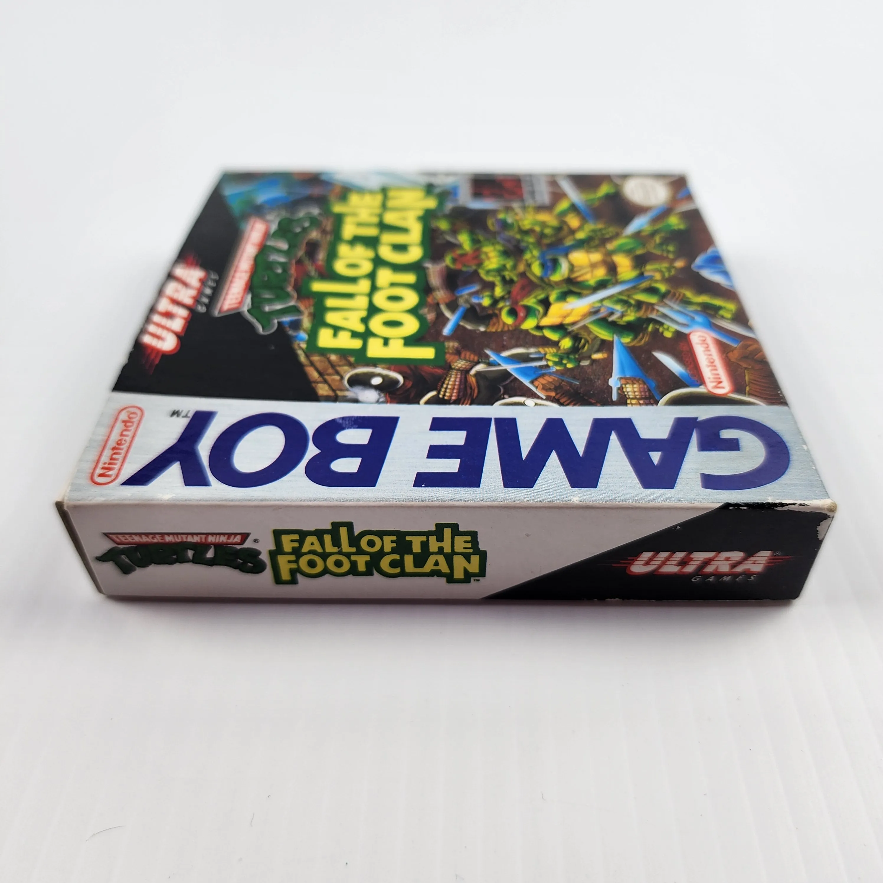 Teenage Mutant Ninja Turtles - Fall of the Foot Clan - Gameboy Game - CIB - Excellent Condition!