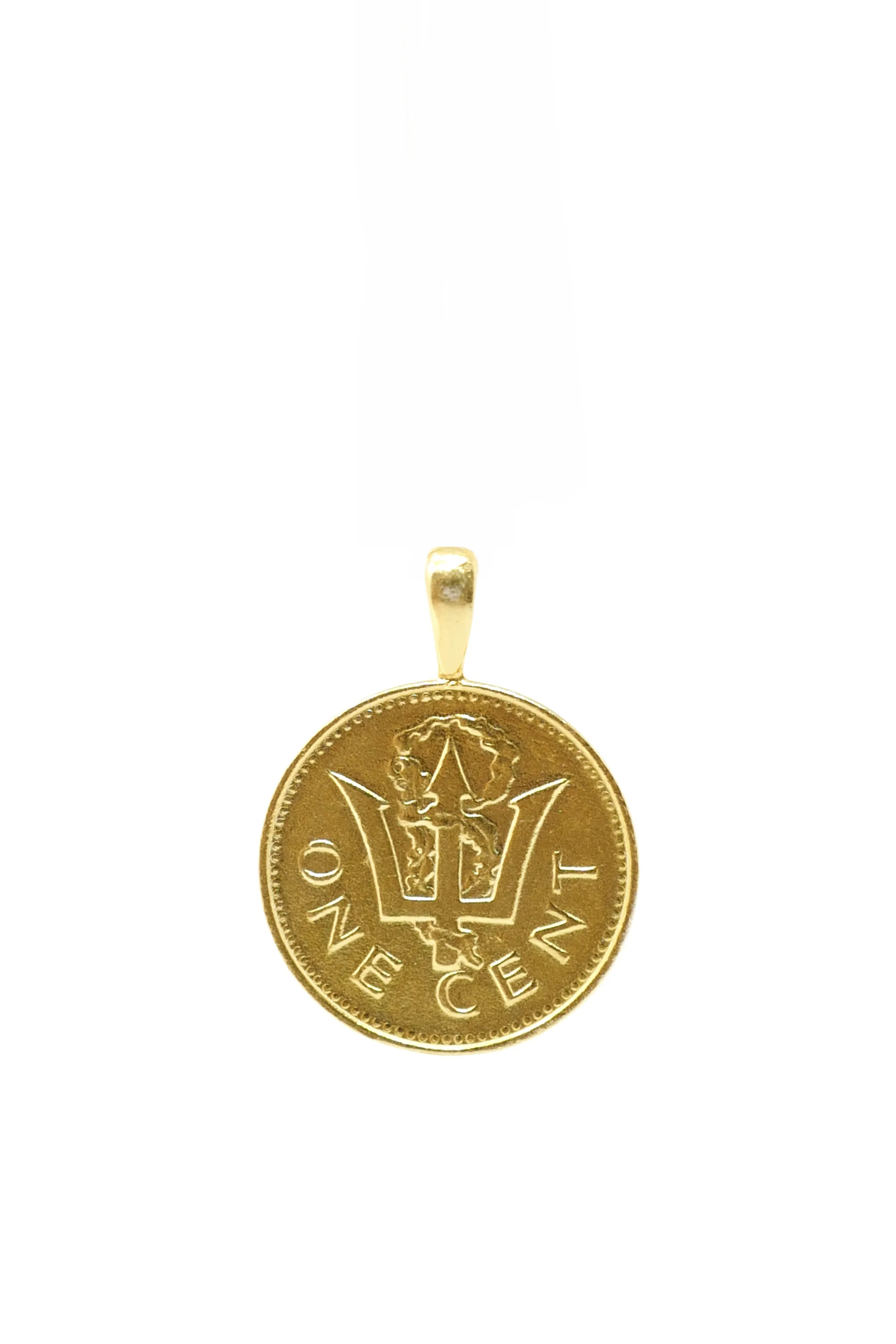 THE BARBADOS Independence Coin Pendant