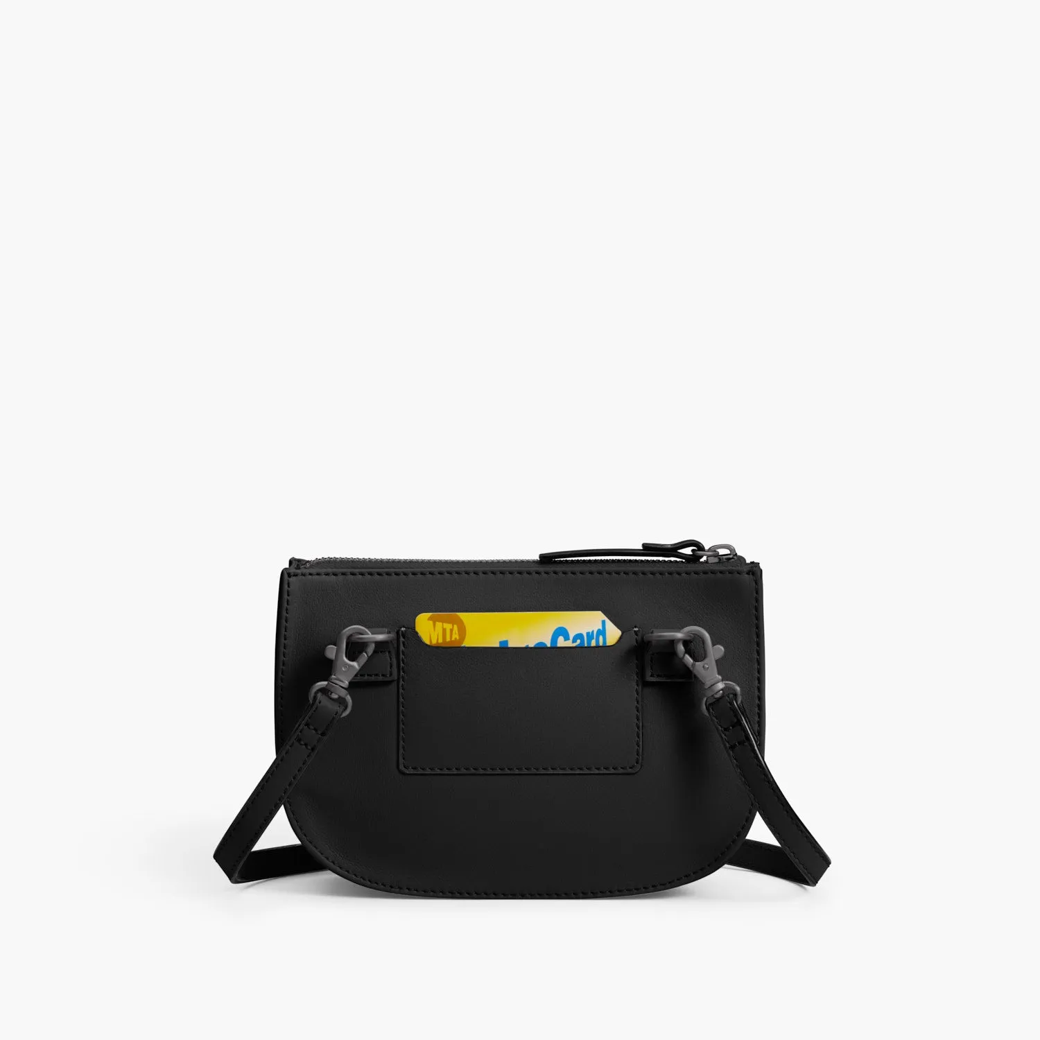 The Waverley 2 - Nappa Leather - Black / Gunmetal / Grey