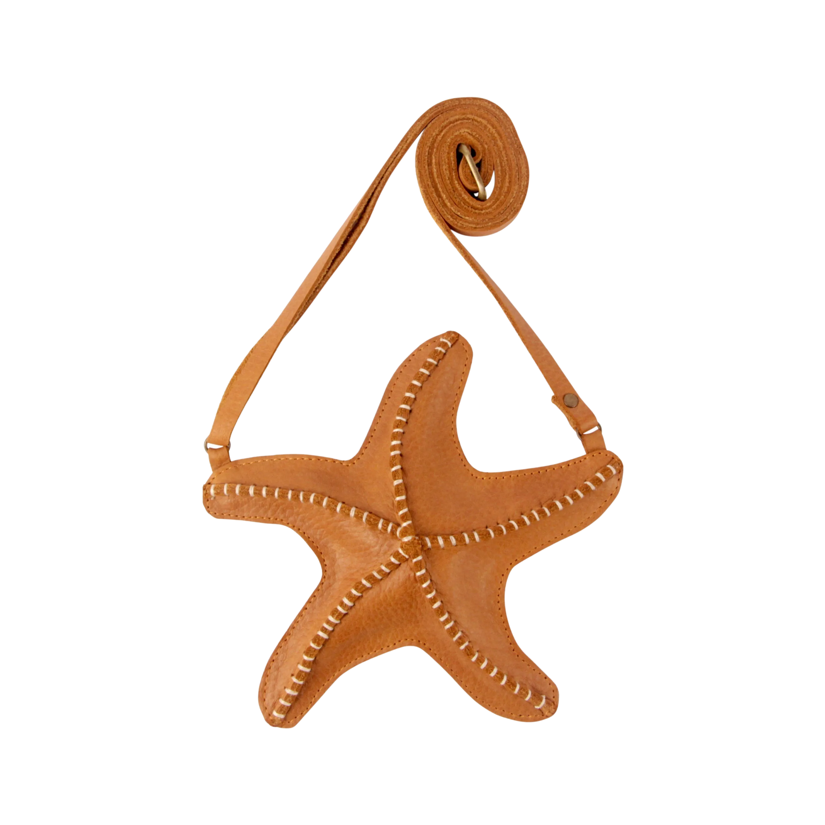 Thysa Purse | Starfish | Toast Grain Leather