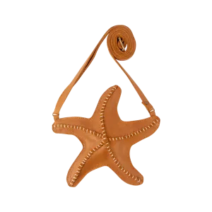 Thysa Purse | Starfish | Toast Grain Leather