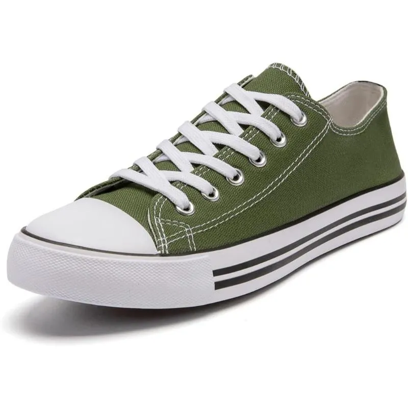 Timeless Design Canvas Sneakers