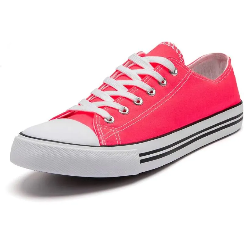 Timeless Design Canvas Sneakers