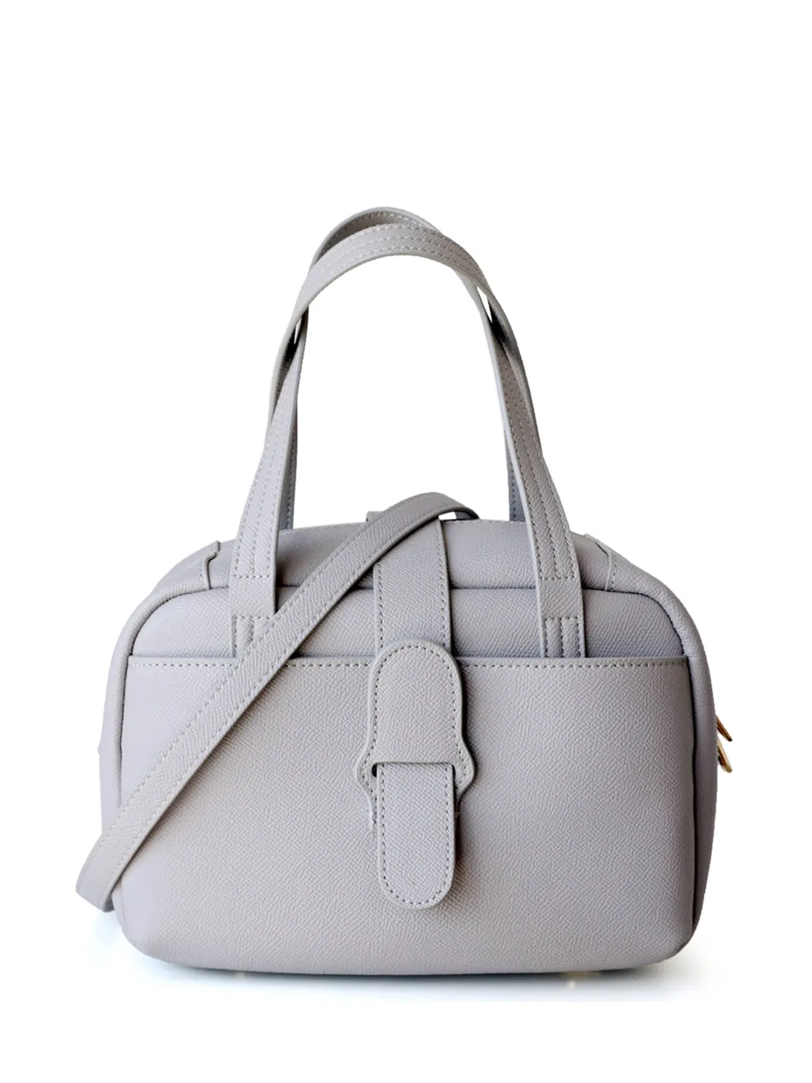 Top Handle Soft Leather Pillow Bag Camera Bag
