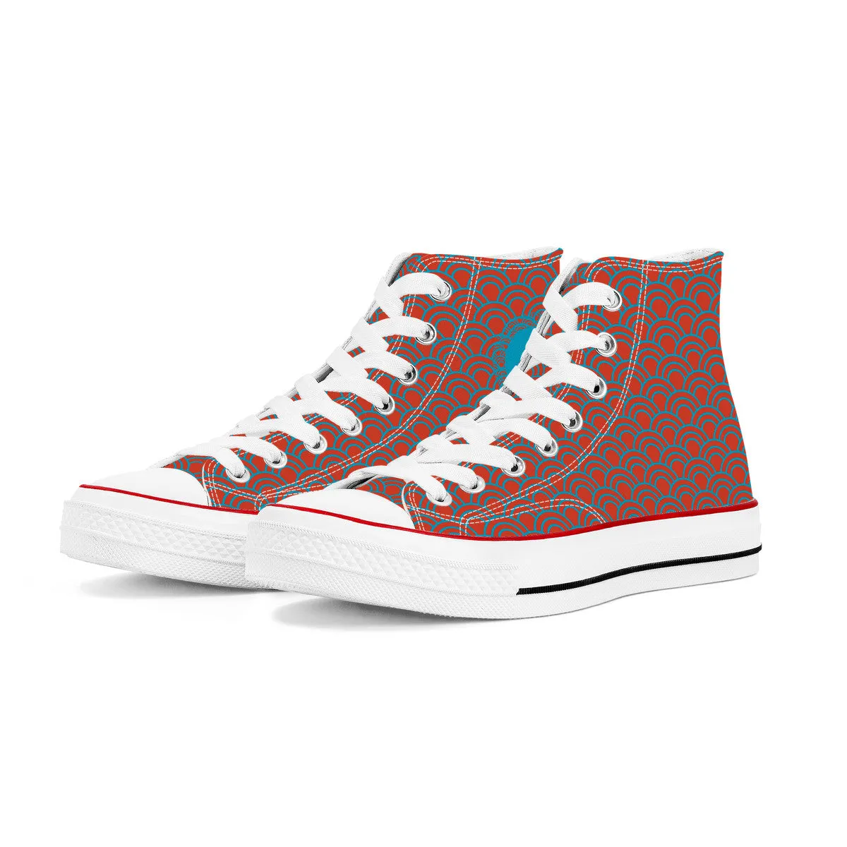 Tōzai Line High Top Canvas Shoes