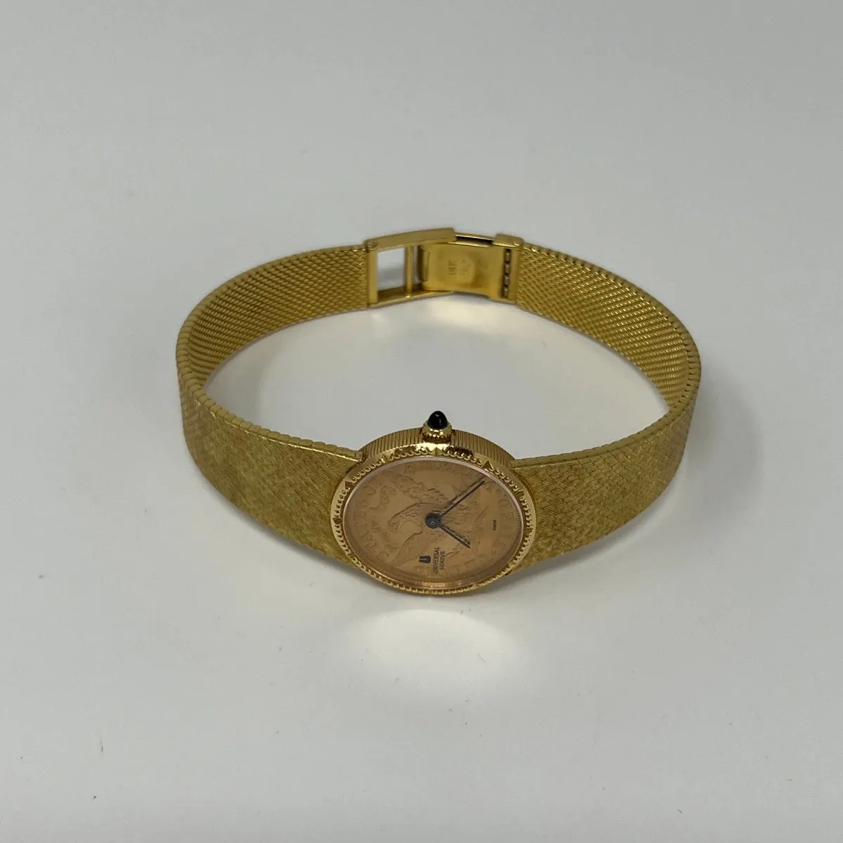 Universal Geneve $5 Coin 1886 Watch