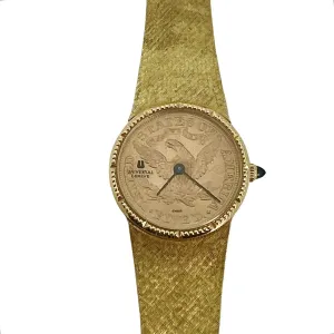 Universal Geneve $5 Coin 1886 Watch