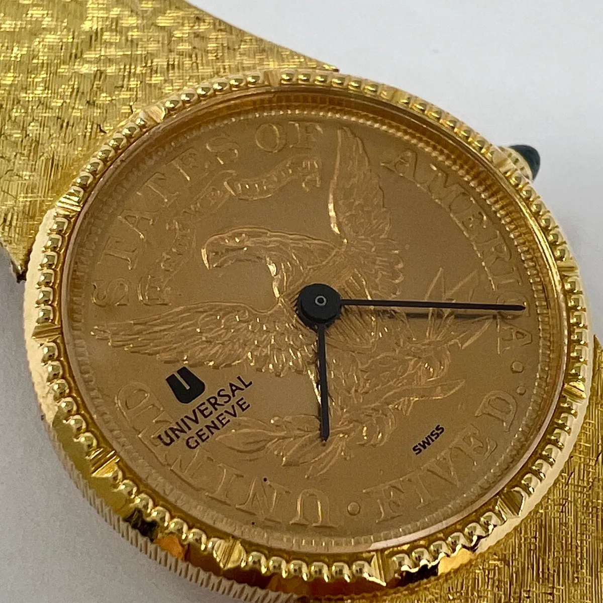 Universal Geneve $5 Coin 1886 Watch