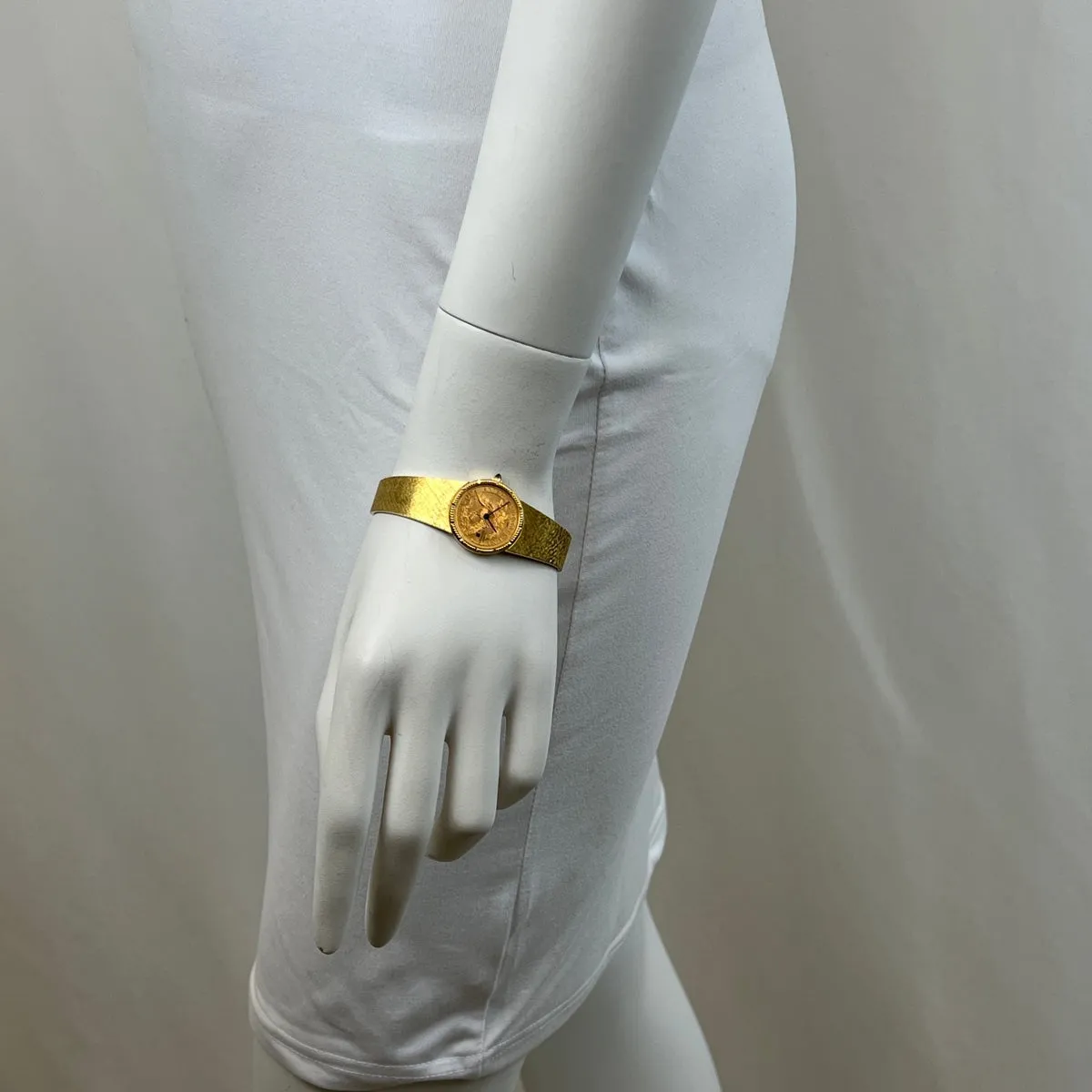Universal Geneve $5 Coin 1886 Watch